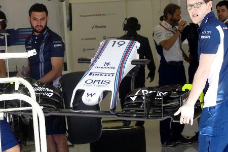 Williams - GP Bahrain - Technik-Update - 2016