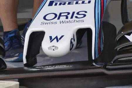 Williams - GP Bahrain - Technik-Update - 2016