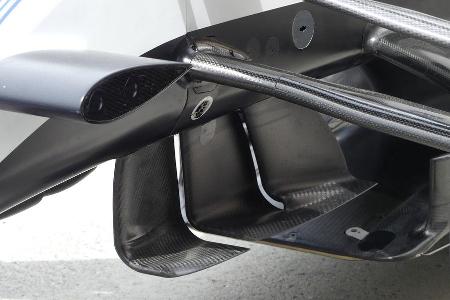Williams - GP Bahrain - Technik-Update - 2016