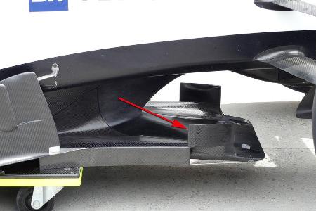 Williams - GP Bahrain - Technik-Update - 2016