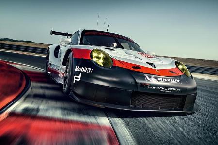 Porsche 911 RSR (2017)