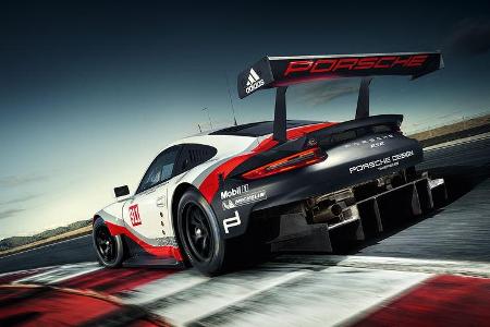 Porsche 911 RSR (2017)