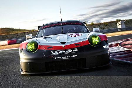 Porsche 911 RSR (2017)