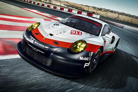 Porsche 911 RSR (2017)