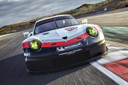 Porsche 911 RSR (2017)