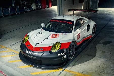Porsche 911 RSR (2017)