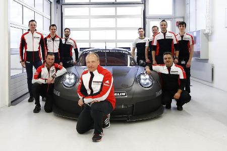 Porsche 911 RSR 2017