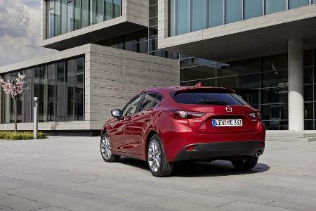 Mazda 3 Diesel Heckschuss stehend