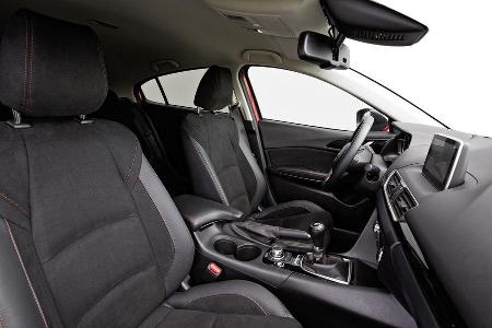 Mazda 3 Diesel Sitze Nakama Sonderedition