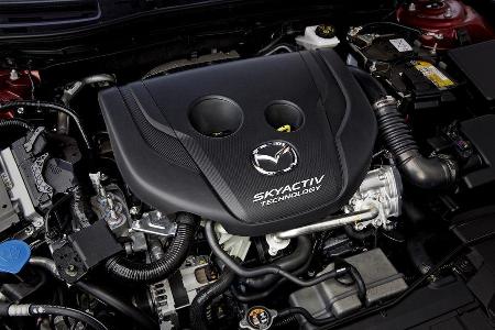 Mazda 3 Diesel Skyactiv D-105 Motor
