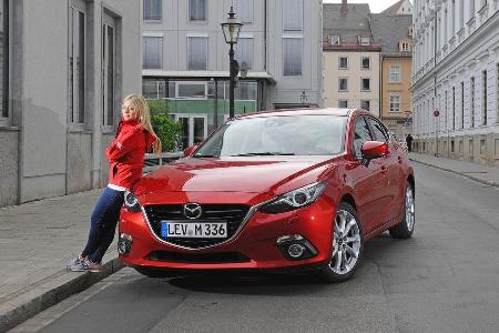 Mazda 3 Diesel Kompetenzjacke