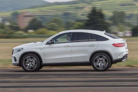 Mercedes GLE 450 AMG Coupé 4Matic, Seitenansicht