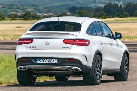 Mercedes GLE 450 AMG Coupé 4Matic, Heckansicht