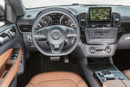 Mercedes GLE 450 AMG Coupé 4Matic, Cockpit