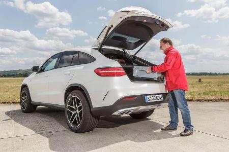 Mercedes GLE 450 AMG Coupé 4Matic, Kofferraum, Heckklappe