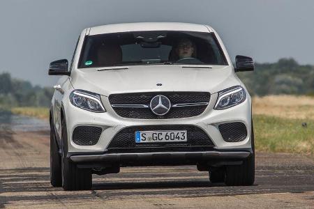 Mercedes GLE 450 AMG Coupé 4Matic, Frontansicht