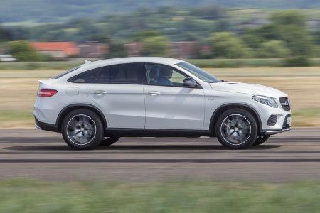 Mercedes GLE 450 AMG Coupé 4Matic, Seitenansicht