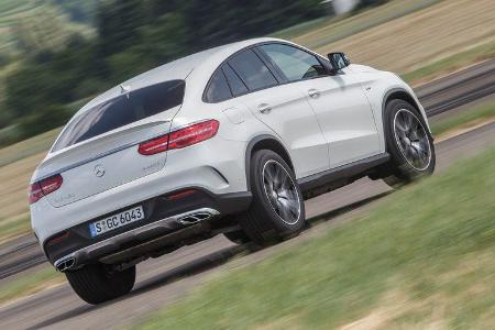Mercedes GLE 450 AMG Coupé 4Matic, Heckansicht