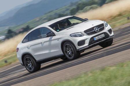 Mercedes GLE 450 AMG Coupé 4Matic, Frontansicht