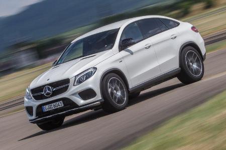 Mercedes GLE 450 AMG Coupé 4Matic, Seitenansicht