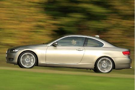 Vom neuen Getriebe mal abgesehen, entspricht der Testwagen dem Supertestexemplar von Ende 2006.