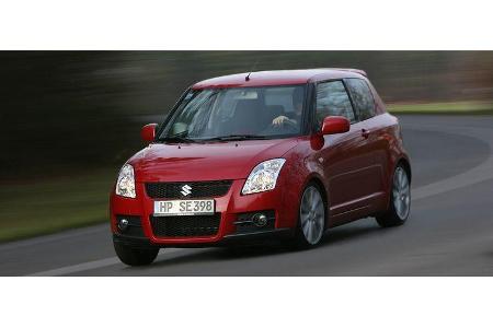 Suzuki Swift 1600 Sport im Test