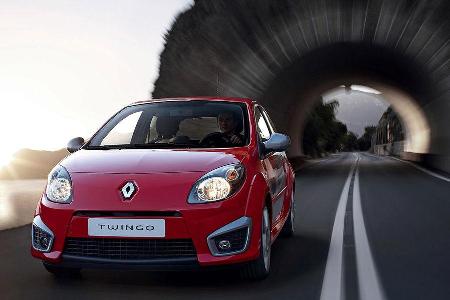 ... dem Twingo RS einen deutlich größeren Auftritt auf dem Auto Salon in Paris.
