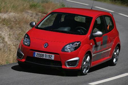 Optisch hebt sich der RS vom Normalo-Twingo natürlich deutlich ab.
