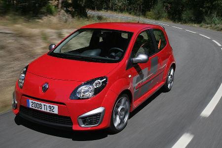 Den Standardsprint auf 100 km/h soll der Twingo RS in 8,7 Sekunden absolvieren, ...