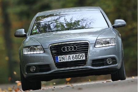 Beim facegelifteten und verfeinerten Audi A6 erlebt der Lader im 3.0 TFSI seine Renaissance.