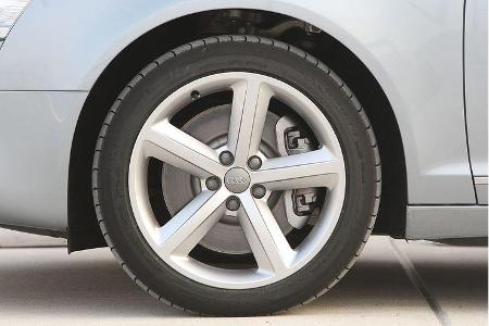 18-Zoll-S-Line-Räder.
