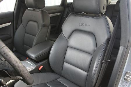 Gemütliche S-Line-Sportsitze.