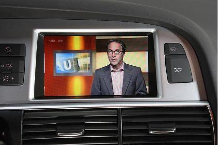 Teure Infotainment-Highlights: digitaler Fernsehtuner ...