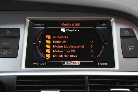 ... und Multimedia-Interface.