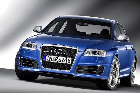 Neue Top-Limousine ist der Audi RS6, ...