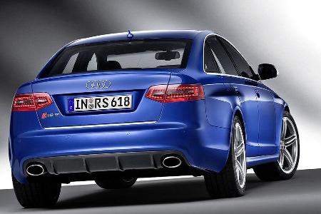 ... die Beschleunigung liegt mit 4,5 Sekunden von Null auf 100 km/h ebenfalls auf Sportwagenniveau.