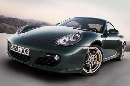 Der neue Cayman feiert in L.A. seine Weltpremiere.