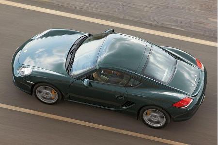 Der Cayman ist bis zu 277 km/h schnell.