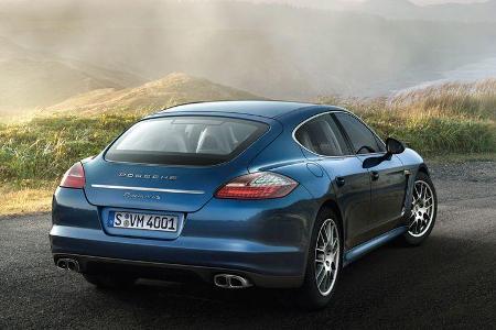Mit dem Panamera beginnt bei Porsche die 4. Baureihe.