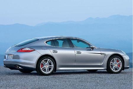 Der Porsche Panamera wird ab September in drei Versionen zu haben sein.