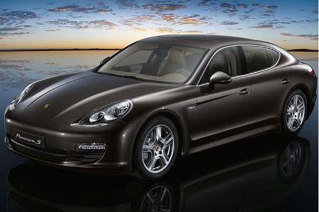 Der Turbo ist mit 19-Zöllern bestückt.