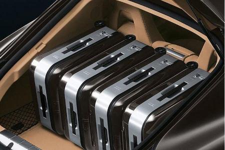Bis zu 1.500 Liter soll der Panamera schlucken können.