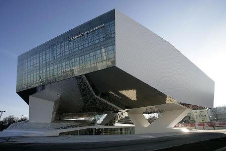 Das Porsche Museum.