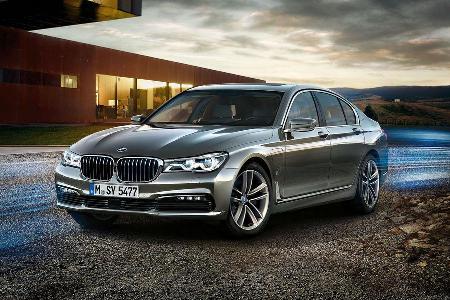 BMW Modellpflege Sommer 2016