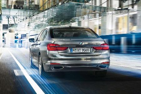 BMW Modellpflege Sommer 2016
