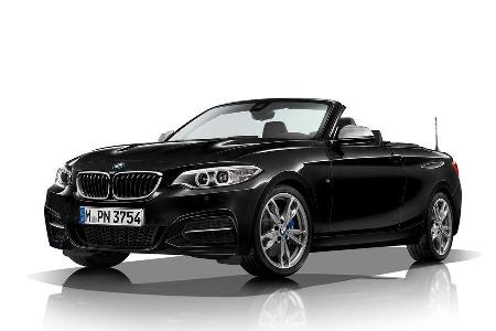 BMW Modellpflege Sommer 2016