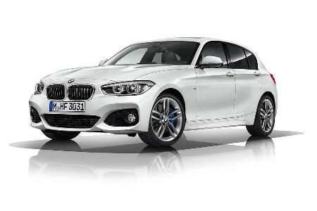 BMW Modellpflege Sommer 2016