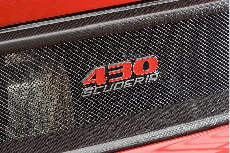 Vorurteile halten an Bord des Ferrari 430 Scuderia genau 60 Millisekunden.