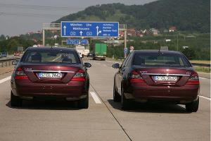Mercedes S 350 gegen S 320 CDI