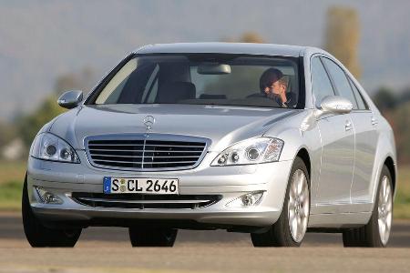 Vor 30 Jahren war ein Mercedes dieses Namens Spitzenmodell der Baureihe W116.